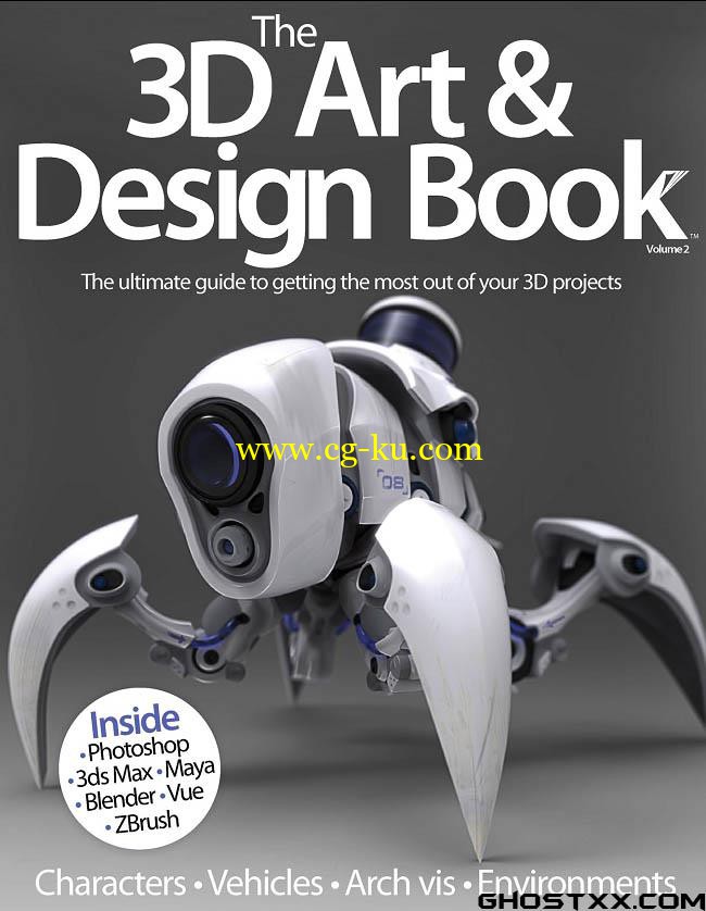 The 3D Art & Design Book的图片2