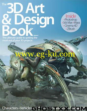 The 3D Art & Design Book的图片3