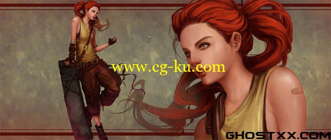 CGCookie - Concept - Female Character Course的图片1