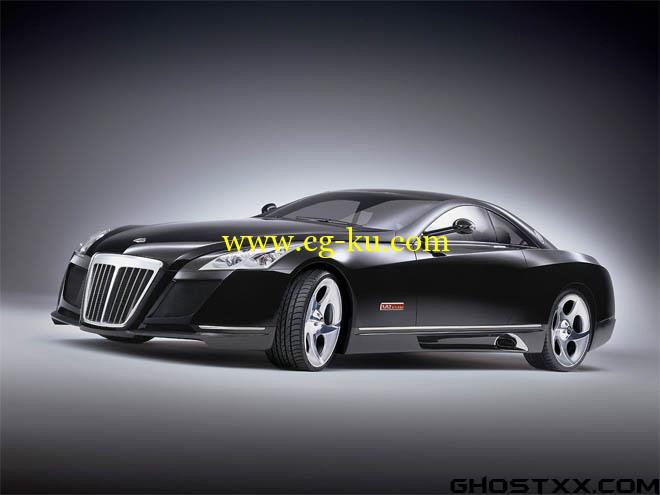 Turbosquid - Maybach Exelero的图片1