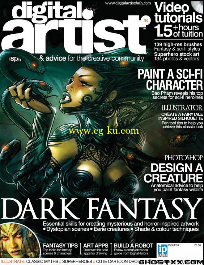 Digital Artist - Issue 34的图片1