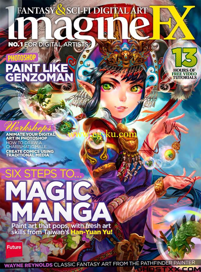 ImagineFX - April 2014的图片1