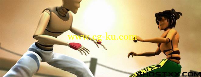 Digital Tutors - Animating an Acrobatic Fight Scene in Maya的图片1