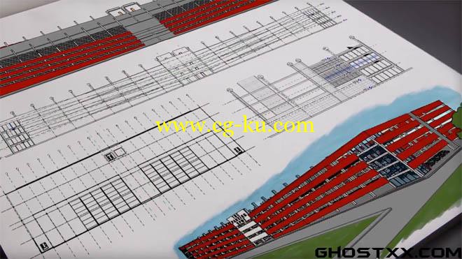 Digital Tutors - Modeling a Large Multi-Level Parking Structure in Revit的图片1