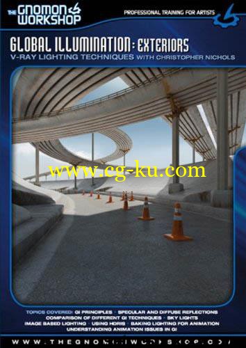 Gnomon Workshop - Global Illumination - Exteriors - V-Ray Lighting Techniques的图片1