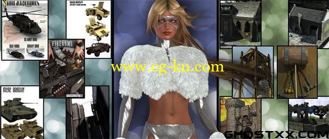 Daz3D/poser - Supersuit Pro Suite的图片1