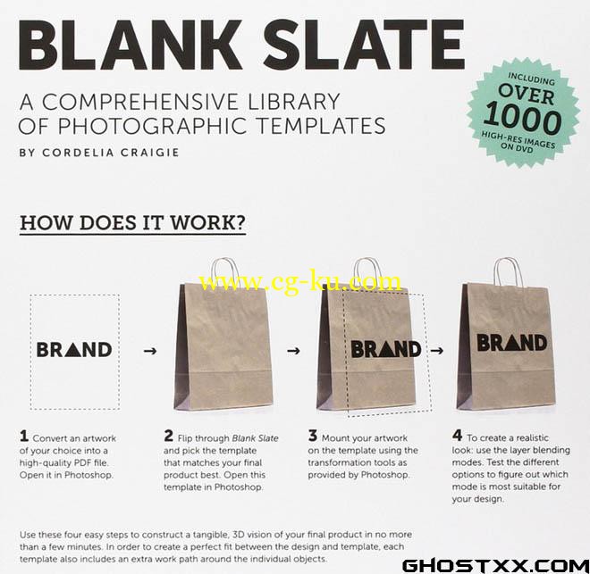 Blank Slate - Comprehensive Library of Photographic Templates的图片1