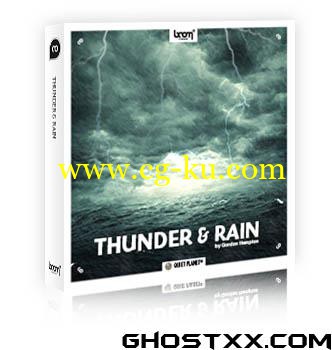 Boom Library - Thunder & Rain的图片1