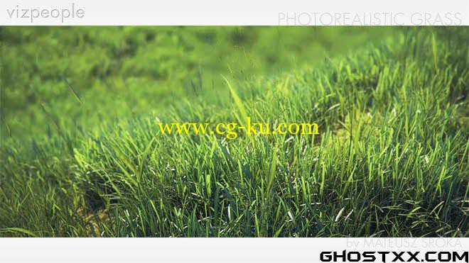VIz-People Photorealistic Grass Tutorial的图片1
