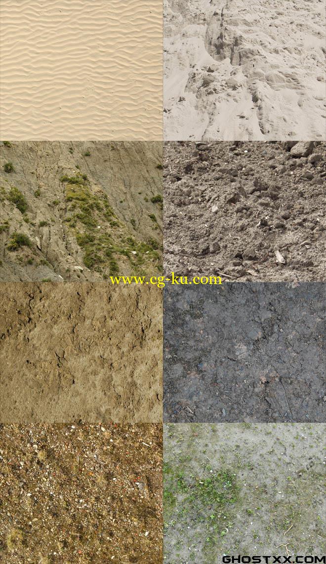 Sand and Ground Textures的图片1