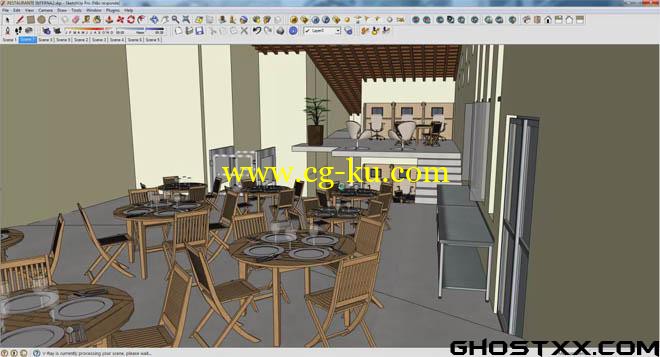 VRAY to 3DS MAX and SKETCHUP的图片1