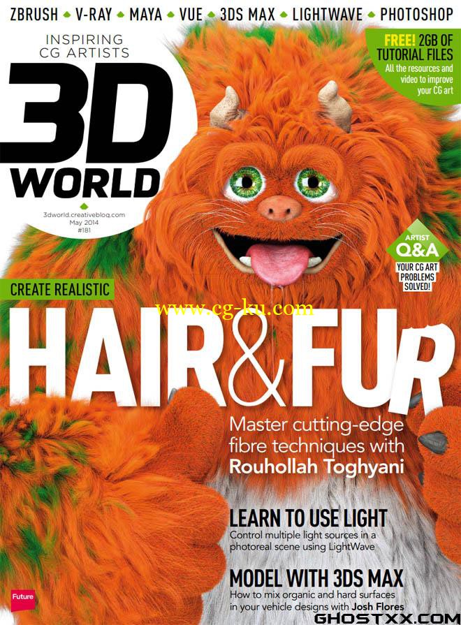 3D World 2014 - 05 May & Content Files的图片1