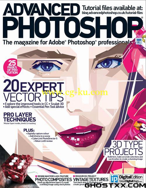 Advanced Photoshop - Issue 118的图片1