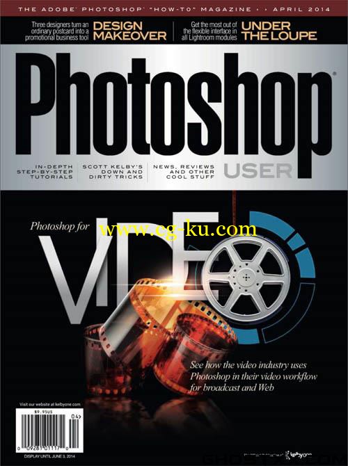 Photoshop User - April 2014的图片1