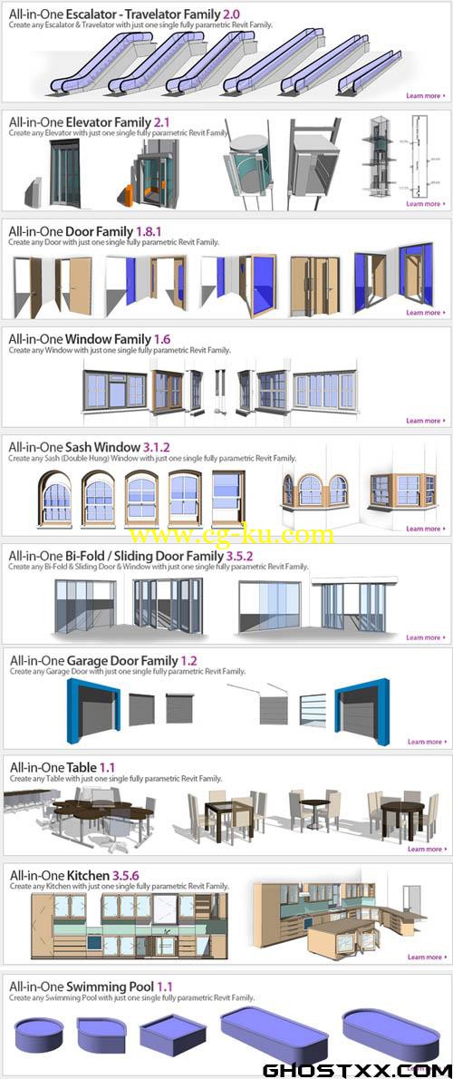 All-in-One Revit Families的图片1