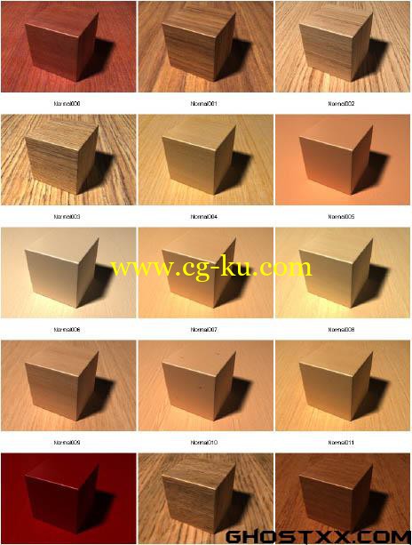 Dosch 3D Textures - Wood的图片1