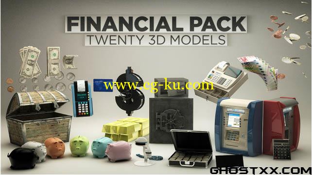 Thepixellab - Financial Pack的图片1