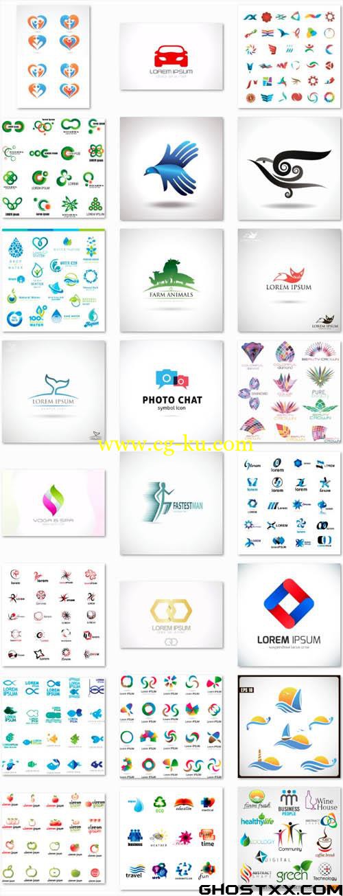 ShutterStock - Logo Collection 9的图片1