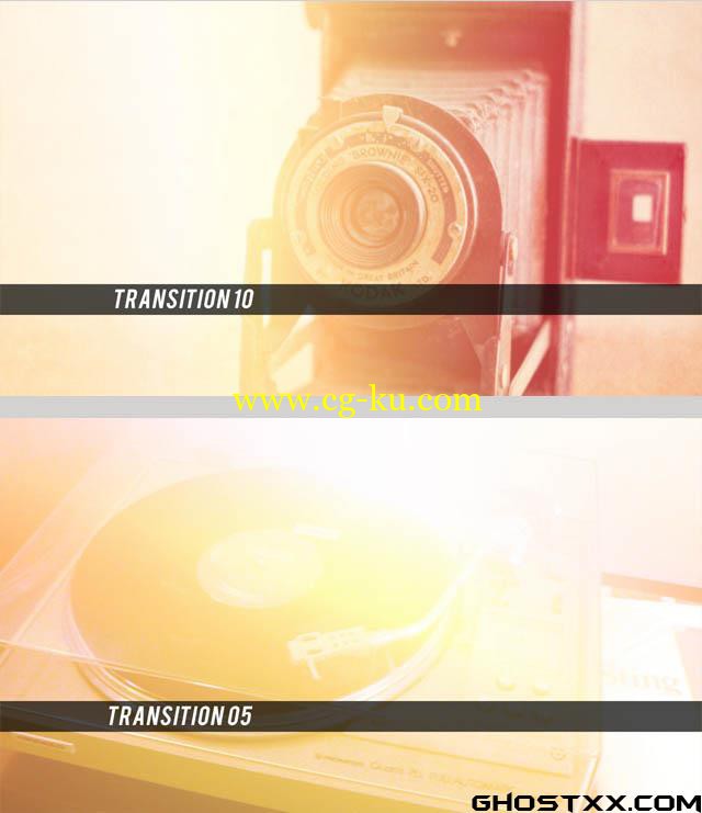 videohive-Vintage Light Leaks的图片1