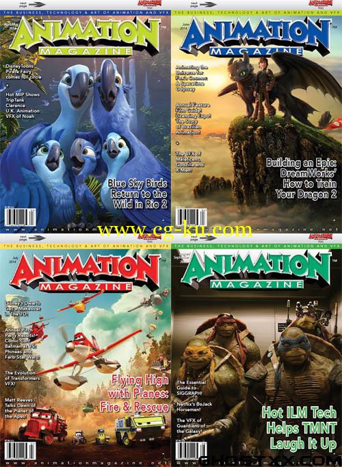 Animation Magazine Digital 238 - 242 2014的图片2