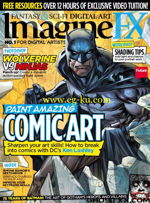 ImagineFX - June 2014 Issue 109的图片1