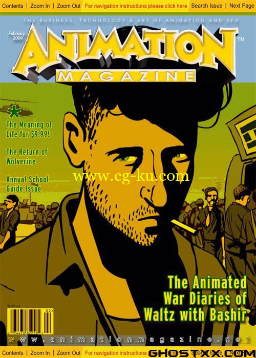 Animation Magazine 2005年-2009年合集的图片1