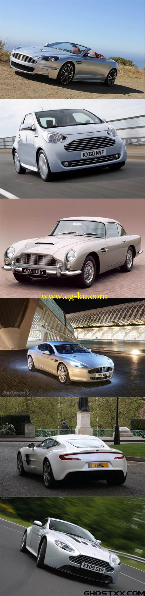 Aston Martin 3D Collection的图片1