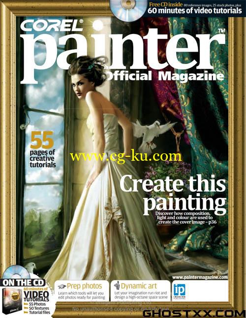 Corel Painter Emag Vol. 1 & 2 Issue 1-24的图片1