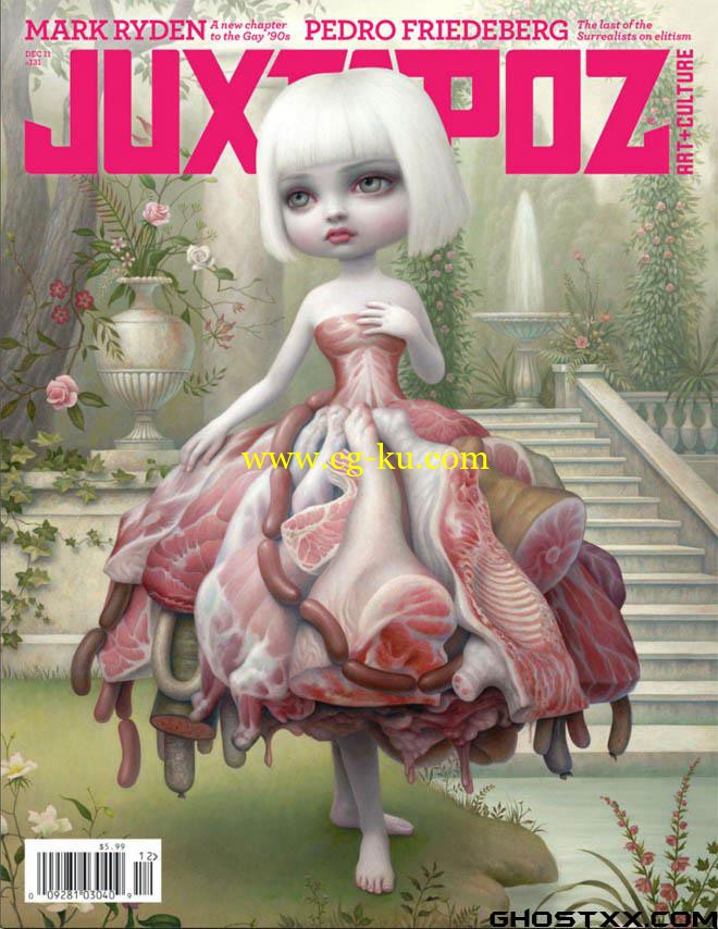 Juxtapoz 2009 - 2011 年全集的图片1