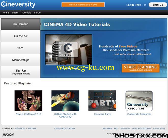 CINEVERSITY C4D Complete的图片1