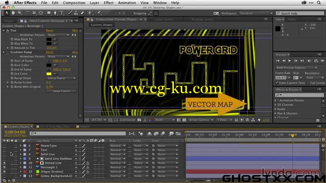 Lynda - After Effects Guru - Working with Vectors的图片1