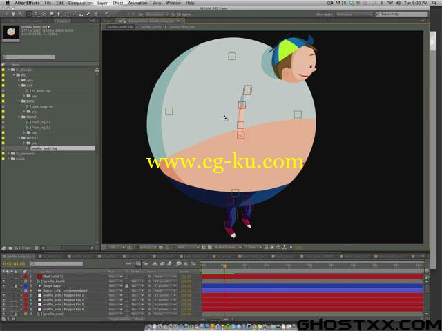 Skillshare - Character Animation Bring a Character to Life in After Effects的图片1