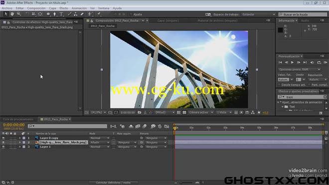 Video2Brain - After Effects CC 2 Transparencias y pinceles的图片1