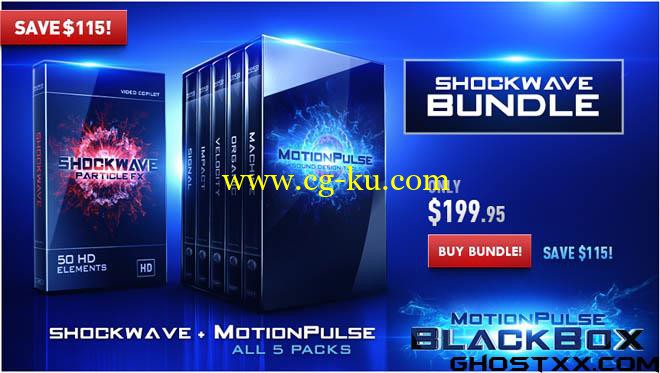 Video Copilot Motion Pulse - BlackBox 24-Bit Wav的图片1