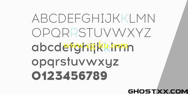 Acrom Font Family的图片1