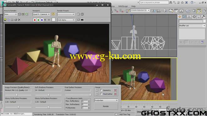 Lynda - 3ds Max 2015 Essential Training的图片1