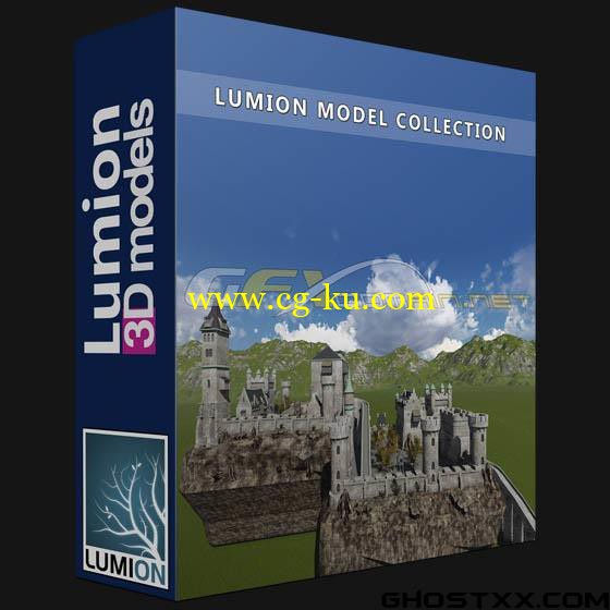 Lumion Model Collection的图片1