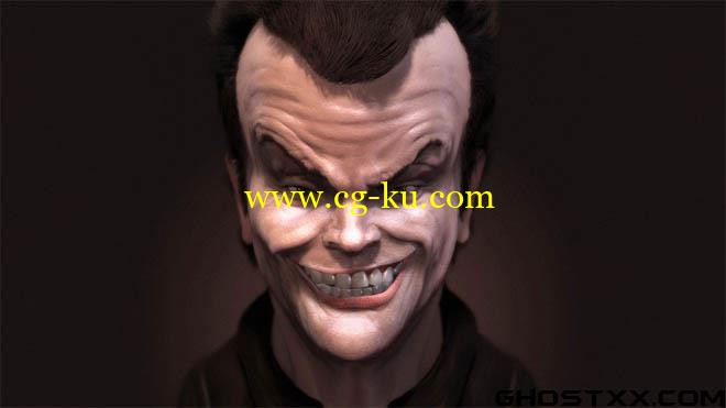 Digital Tutors - Caricature Portraits in ZBrush的图片1