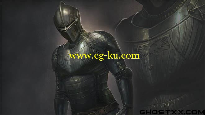 Digital Tutors - Creating an Armored Knight Concept in Photoshop的图片1