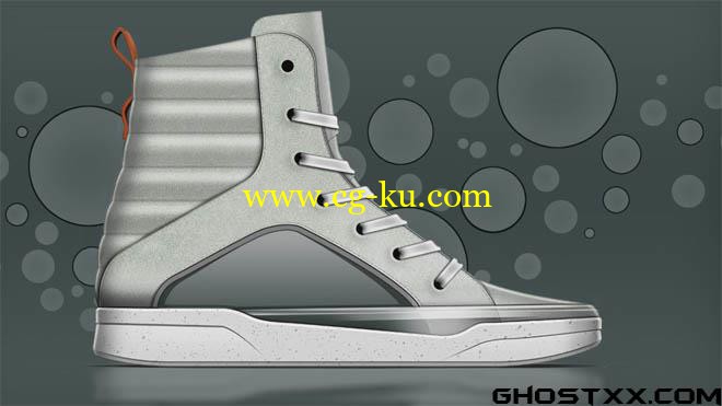 Digital Tutors - Creating an Industrial Concept Design for Footwear in Photoshop的图片1