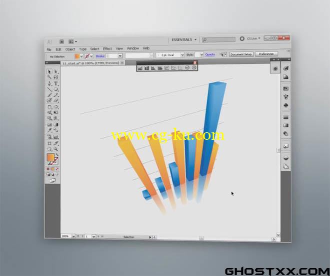 Digital Tutors - Creating Graphs in Illustrator的图片1