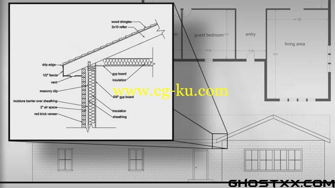 Digital Tutors - Creating Working Drawings for Your Construction Documents in AutoCAD的图片1