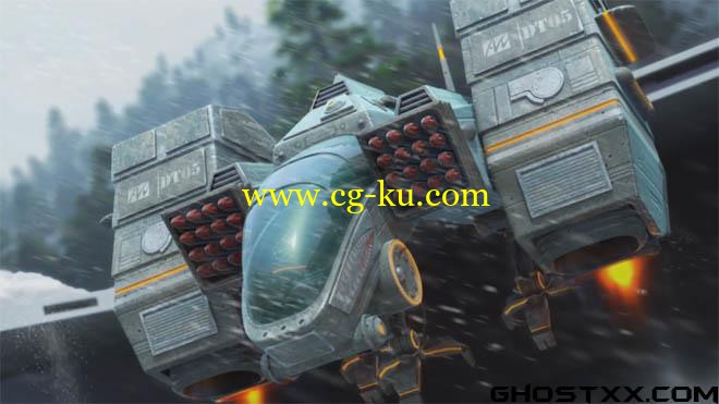 Digital Tutors - Creative Development - Aircraft Modeling Texturing Techniques的图片1