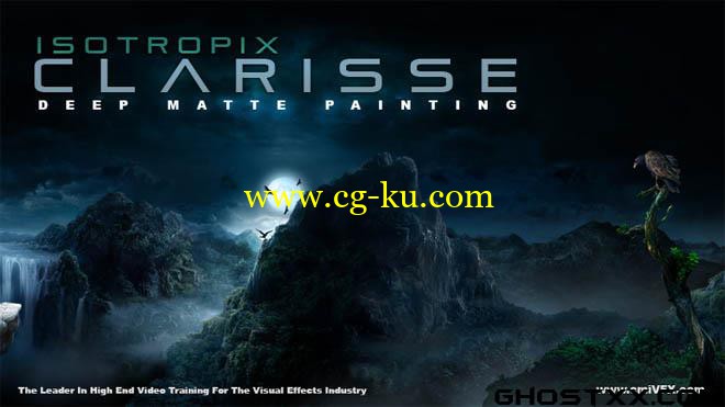 cmiVFX - Clarisse Deep Matte Paintings的图片1