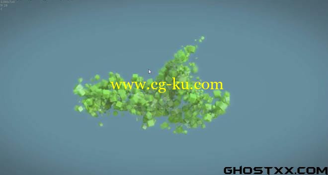 cmiVFX - Houdini Mograph Title Design的图片1