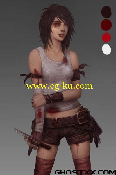 Concept Cookie - Drawing Blood Tutorial的图片1