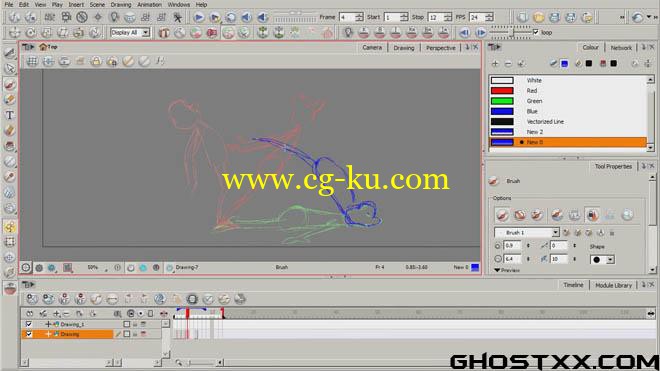 Digital Tutors - 12 Principles of Animation in Toon Boom Harmony的图片1