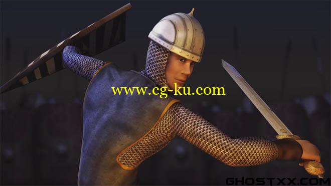 Digital Tutors - Creating a Roman Warrior Agent in Massive Prime的图片1