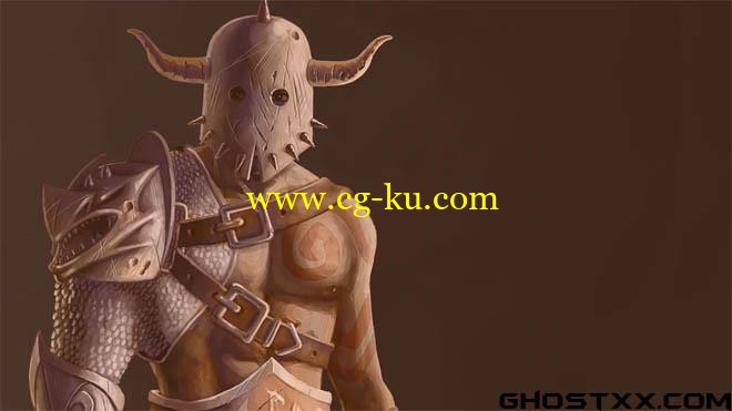 Digital Tutors - Digitally Painting Armor and Attire for Character Designs in Photoshop的图片1