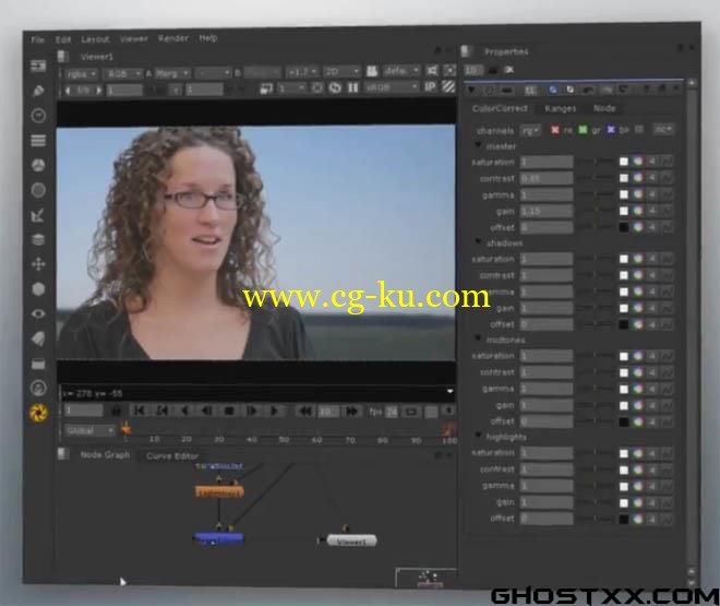 Digital Tutors - Keying Greenscreens in NUKE的图片1